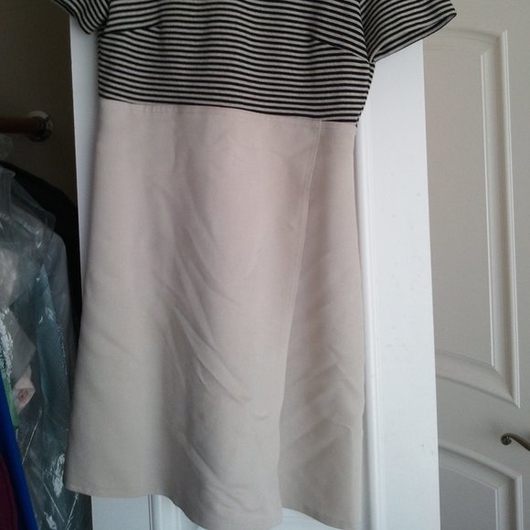 Petite Sophisticate XS Mod 60s Mini A line Dress - Picture 2 of 2